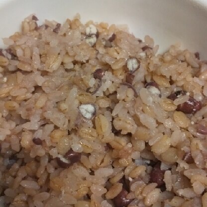 簡単でとても美味しかったです！もち米も美味しいですが、ヘルシーに普通のお米でも十分美味しいですね^_^